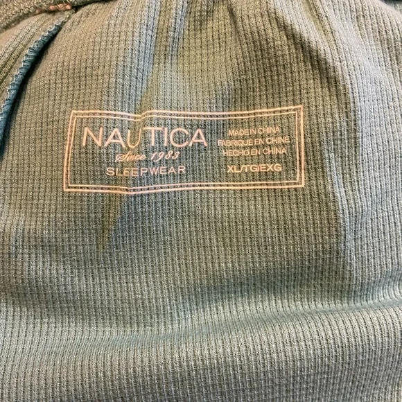 Nautica Teal Pajamas Pants
98% cotton 2% spandex - Picture 5 of 7